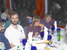 Dinner cruise: Jonathan Bresler, Monique and Guido van Rooij [640x480,  53K]