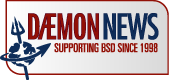 DmonNews: News and views for the BSD community