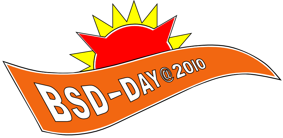 BSD-Day@2010 logo