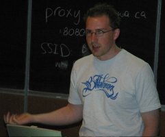 Lawrence Stewart on TCP bug forensics (photo by db@)