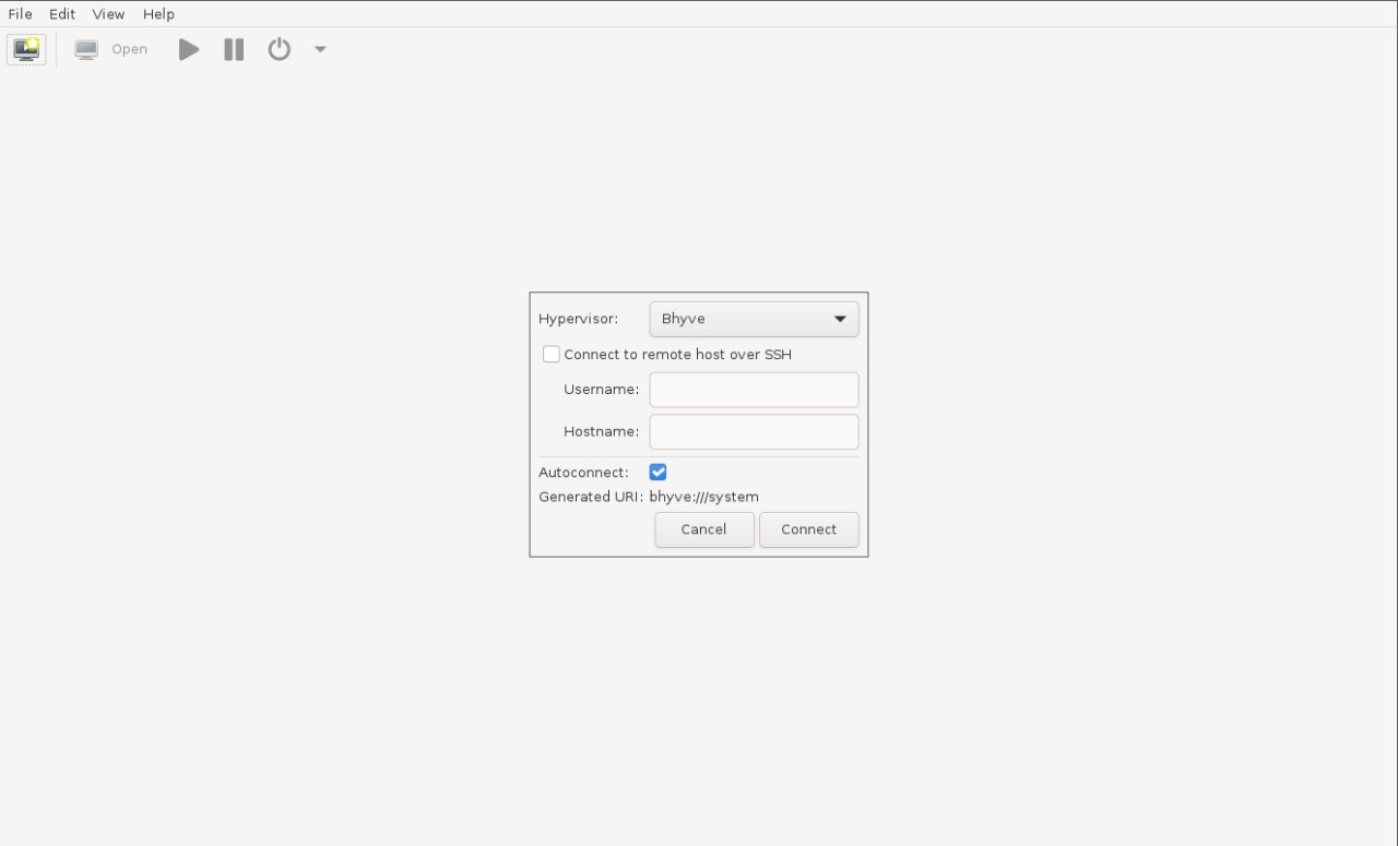 Add Connection screen