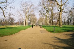 Lancaster Walk Kensington Gardens