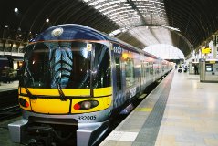 A Heathrow Express Train (Electric)