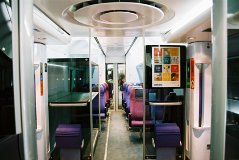 The Seats and the Luggage Space\nof Heathrow Express