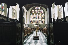 Wadham College Chapel Wadham College Chapel