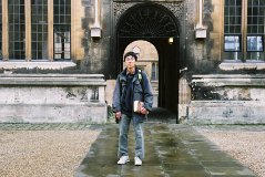 In Bodleian Library In Bodleian Library
