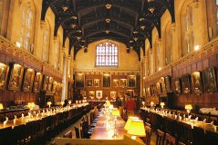 The Dining Room of Christ Church College The Dining Room of Christ Church College