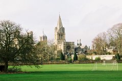 Christ Church Cathedral and Tom Tower Christ Church Cathedral and Tom Tower