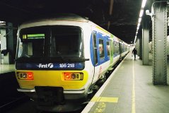 A Diesel Train from Oxford to London A Diesel Train from Oxford to London