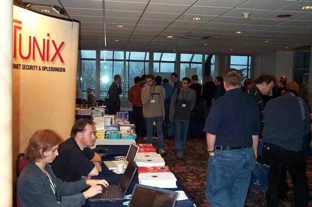 Tunix was one of the sponsors